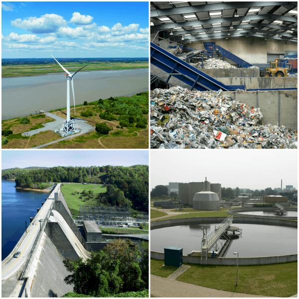 Secteur de l'environnement A2Ti